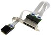 KALEA-INFORMATIQUE Mini PCIe Quad Gigabit LAN Ethernet RJ45 10/100/1000 4 Port Network Controller Card met Intel I350 chipset