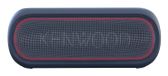 Kenwood AS-150BT-B Haut-parleur mono sans fil Bleu 50 W