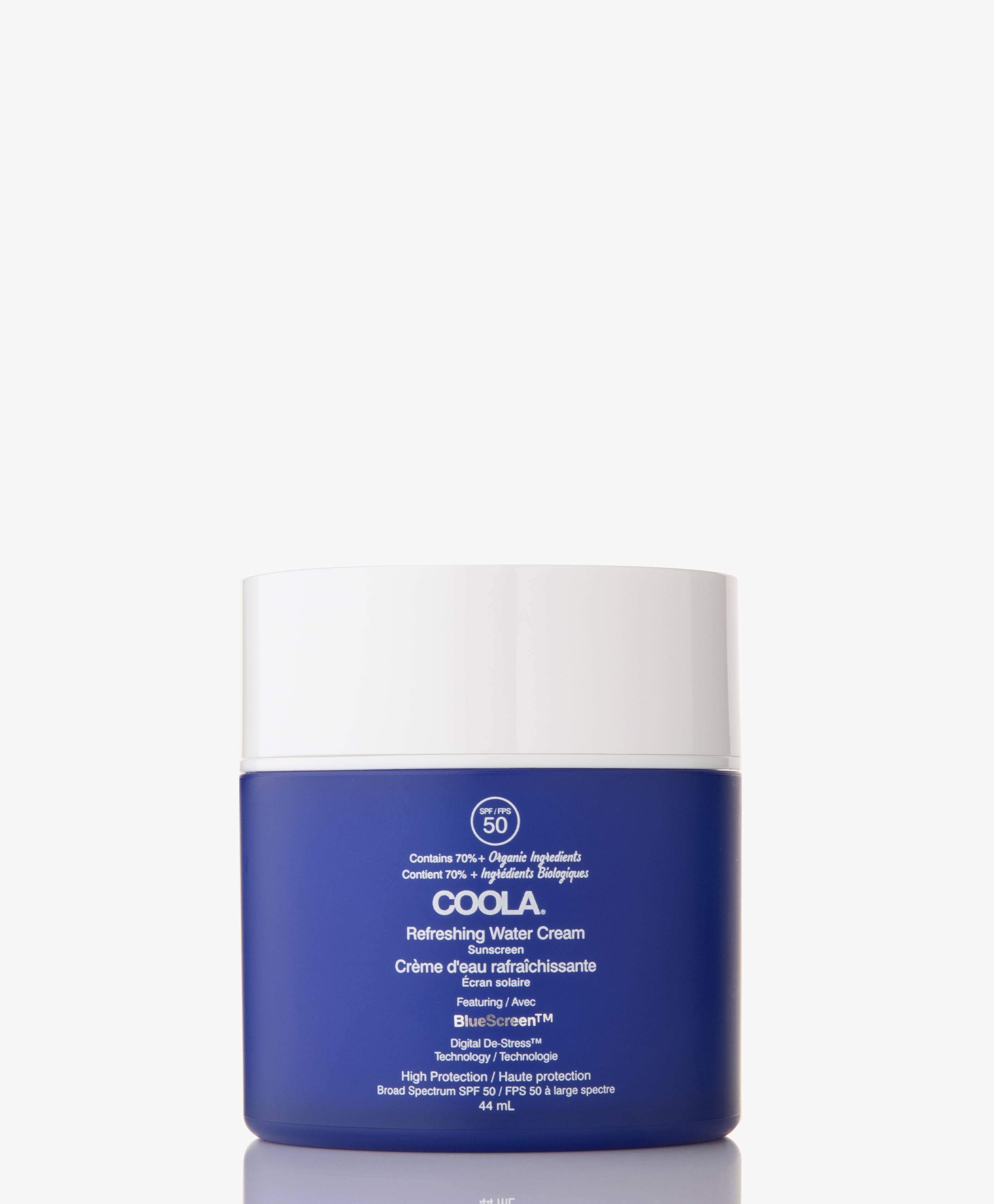 Coola Sunscreen Refreshing Water Cream SPF 50 - 44 ml