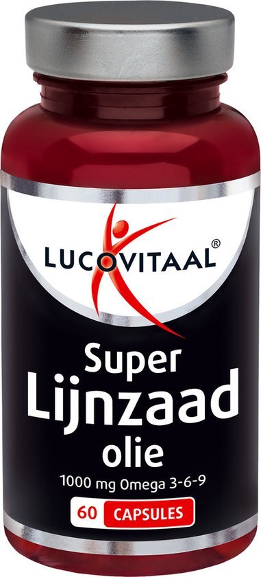 Lucovitaal Lijnzaadolie (60ca)