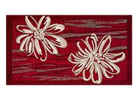 BIANCHERIAWEB Antislip velours tapijt met amethist-design van Suardi