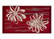 BIANCHERIAWEB Antislip velours tapijt met amethist-design van Suardi