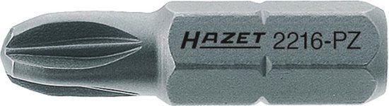 Hazet - Bit Pozidriv 1/4 \" PZ 3