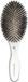 Olivia Garden Care Oval Boar Hairbrush - Silver - Black