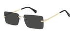 Polaroid PLD 6245/S Gold grey 58/18/145 MAN Zonnebrillen