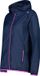 CMP Hoodie Rain - Blue - Maat 46