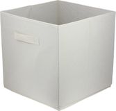 LAVITA® Opbergmand Textiel - 31x31x31 Crème