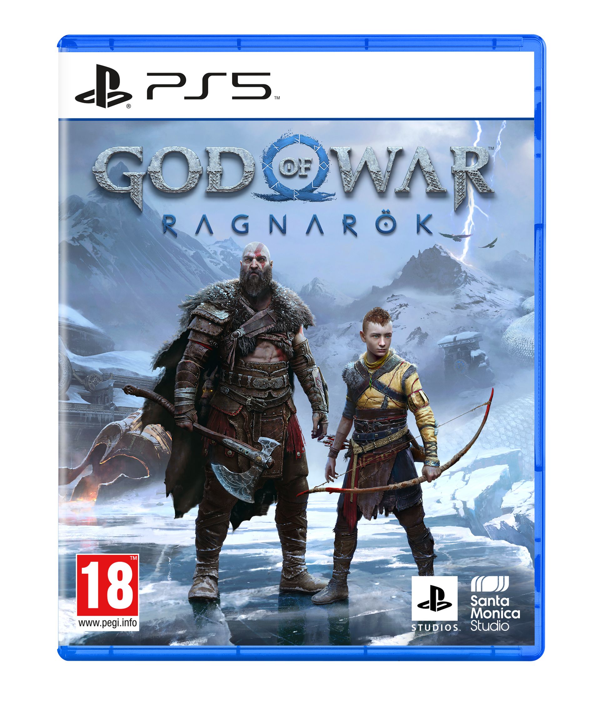 Sony Interactive Entertainment God of War Ragnarök - PS5 - Standard Edition