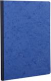 Clairefontaine Age Bag A4 Cahier notitieboek, 96 pagina's, blauw, kunstleer omslag