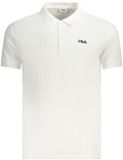 Fila Classic Fit Polo Shirt Short Sleeves - White
