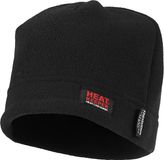 Heatkeeper Thermo Muts Heren Fleece Zwart One Size 2-Stuks