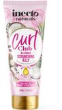 Inecto Naturals Inecto Curl Club No Crunch Scrunching Jelly - 6 x 200ml - Voordeelverpakking