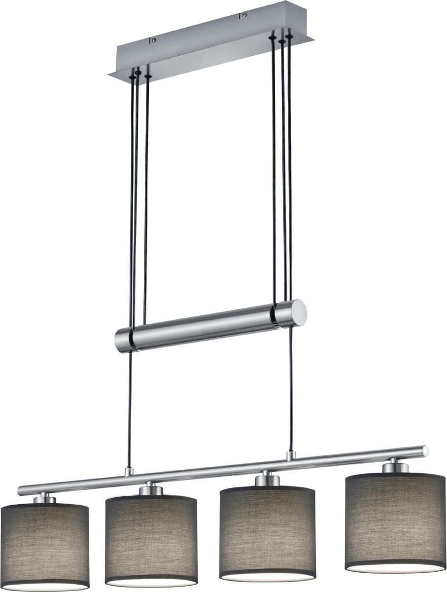 (1186488) Hanglamp - Garda - Nikkel mat - EAN: 4017807336955