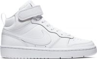 Nike - Court Borough Mid 2 GS - Kindersneaker - 36,5 - Wit
