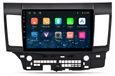 Awesafe 10-inch autoradio voor Mitsubishi Lancer 2008-2012, met Linux-besturingssysteem, CarPlay, Android Auto, navigatie, Bluetooth 5.1, Wi-Fi en Mirror Link
