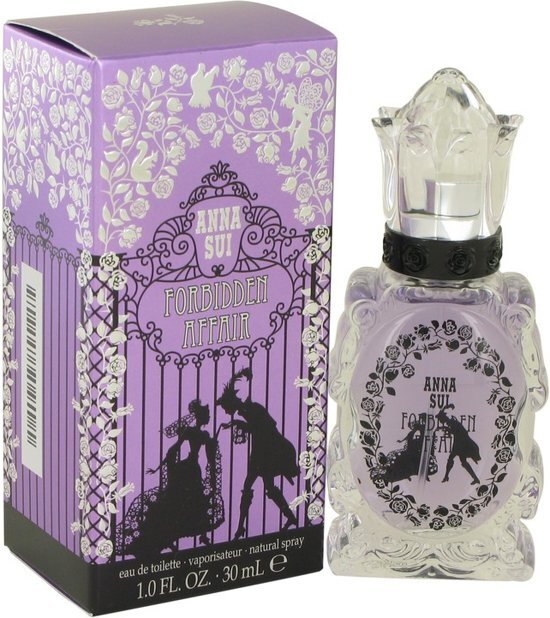 Anna Sui Forbidden Affair Eau de Toilette 30ml Spray