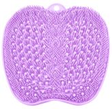 Merkloos Douche Voet Scrubber met Massagefunctie