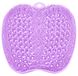 Merkloos Douche Voet Scrubber met Massagefunctie