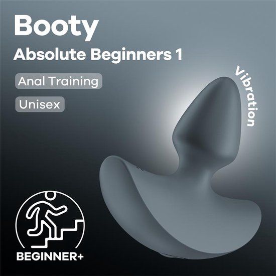 SATISFYER Anal Plug Booty Absolute Beginners 1