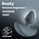 SATISFYER Anal Plug Booty Absolute Beginners 1