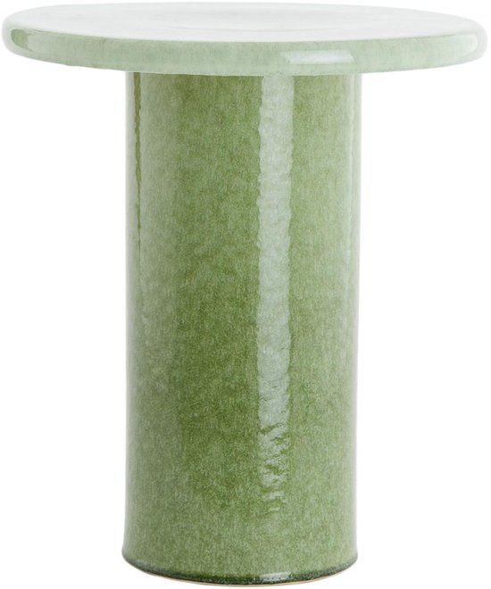 Light & Living Bijzettafel Tudo - Mintgroen - 40.5x40.5x45.5cm - Modern