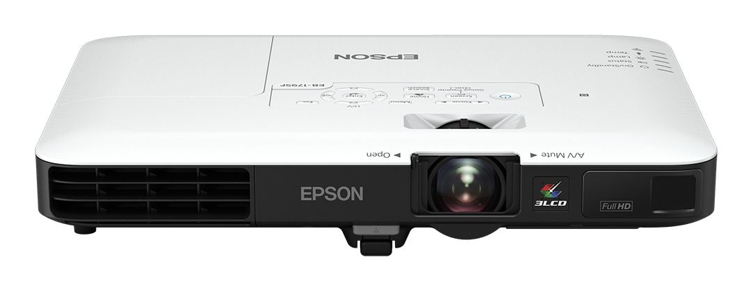 Epson EB-1795F - Mini Beamer - 1080p - 3200 ANSI Lumen - WiFi