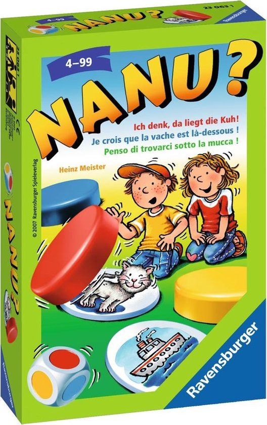 Ravensburger 230631 Kinderen Educatief spel bordspel