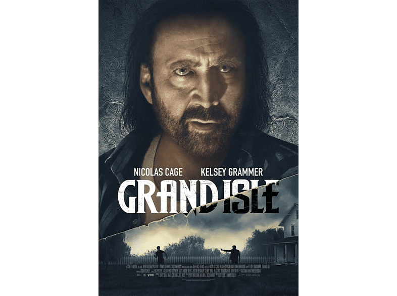 Nicolas Cage Grand Isle - Blu-ray