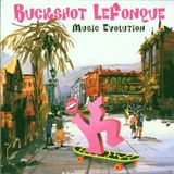 CD Buckshot LeFonque & Branford Marsalis - Music Evolution