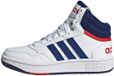 adidas Sportswear Hoops Mid Schuhe - Kinder - Weiß - Größe 28