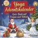 Schlauvento Interactive Yoga-Adventskalender: Quiz-Buch mit Fragen und Rätsel