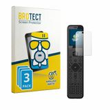 BROTECT - Screenprotector voor Sofabaton U3 - Folie Beschermfolie Beschermglas matte 3 Stuks