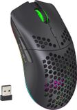 HxSJ T66 - Souris de jeu sans fil - Noir