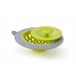 Full Circle Sinksational w, Groen, Spoelbak Zeef met Stopper