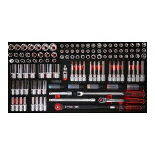 KS Tools 1/2" dopsleutelset - 120 stuks