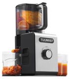 Extracteur de jus Sapcentrifuge Extracteur de jus de légumes et fruits - Entonnoir XXL de 150 mm - 3 litres - Extracteur de jus lent
