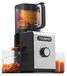 Extracteur de jus Sapcentrifuge Extracteur de jus de légumes et fruits - Entonnoir XXL de 150 mm - 3 litres - Extracteur de jus lent