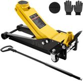 VEVOR Cric hydraulique, 3 tonnes de capacité de levage, jaune