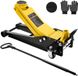 VEVOR Cric hydraulique, 3 tonnes de capacité de levage, jaune