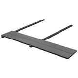 vidaXL Terrasplank - 60 stuks - Grijs - WPC