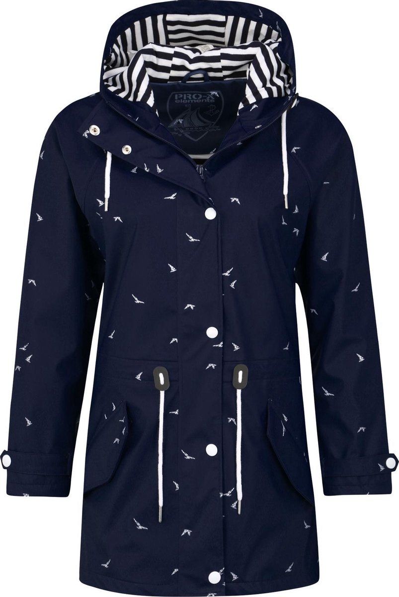 Pro-x Elements Panda Pro-x Elements Regenjas Dames Polyester/polyurethaan Navy Mt 38