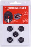 ROTHENBERGER Snijwiel voor ROSLICE 18mm, 1/2-3/4", 5 stuks