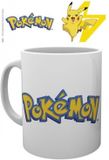 Pyramid International Pokemon Pokemon Logo and Pikachu - Mok