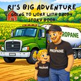 Ri's Big Adventure: Working with Daddy: A Sweet Children's Story About Family, Work, and Spending the Day Together Story Book