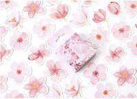 Memo Card Stickerset Bloesem - Set met 45 stickers Sakura