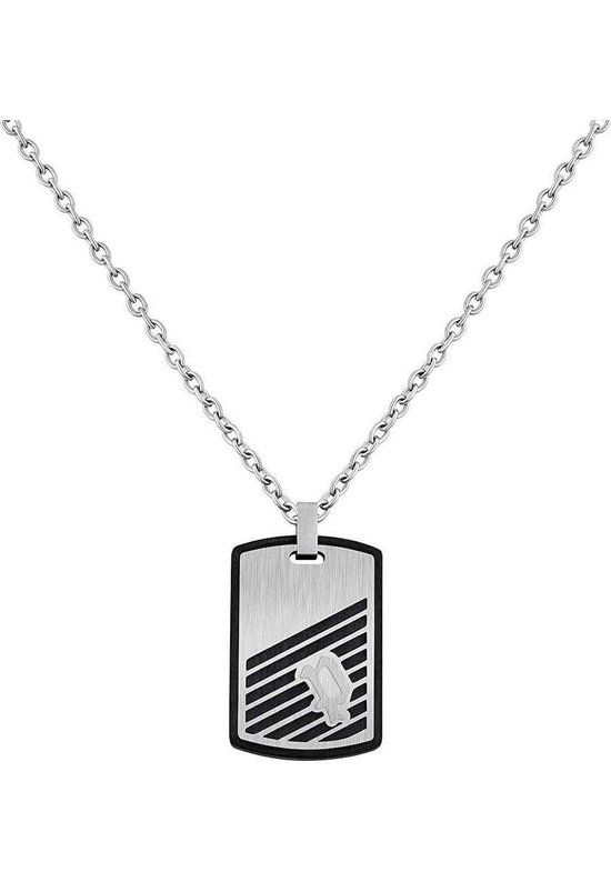 {"int": 1850, "string": null} Police Unisex ketting PJ.26464PSS/01 - Staal - 50 cm