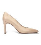 Martinelli Thelma Chaussures en Cuir Beige pour Femme