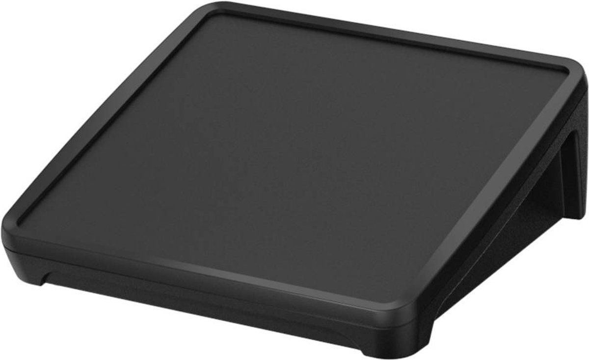 Bopla BoPad BOP 2222 P-9005-SET Consolebehuizing (l x b x h) 203 x 220 x 83.70 mm ABS Zwart (RAL 9005) 1 stuk(s)