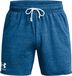 Under Armour Rival Terry Short Bleu S Homme
