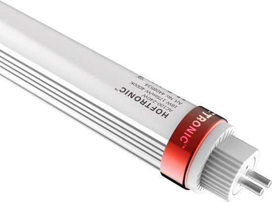 HOFTRONIC 10x LED TL Buis 115cm - T5 G5 Fitting - 18 Watt 3150 lumen - 4000K Neutraal wit